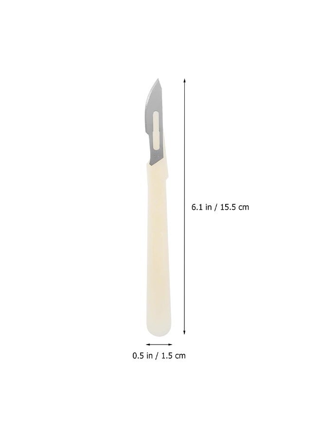 4pcs Bread Lame Baking Cutter Set - Curve & Straight Dough Scoring Knives for Home Bakery - Image 2