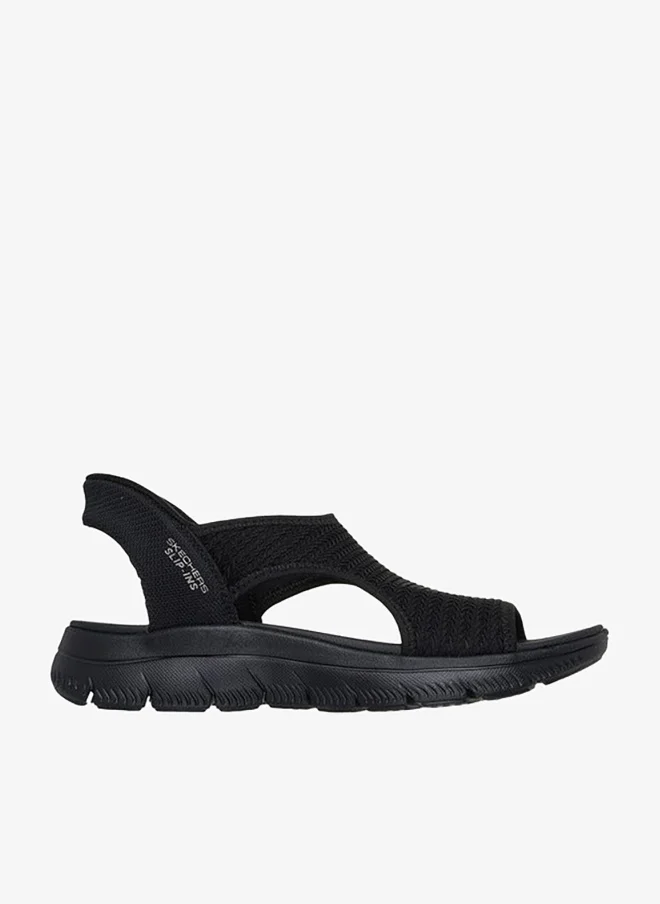 SKECHERS Women Summits Slip-On Strap Sandals