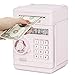 Refasy Electronic Piggy Bank Money Safe Password Money Box for Kids Ages 3 ATM Bank Safe Coin Cash Banks Money Saving Box Birthday for Boys Girls 3 4 5 6 7 8 9 10 Years Old - Image 4
