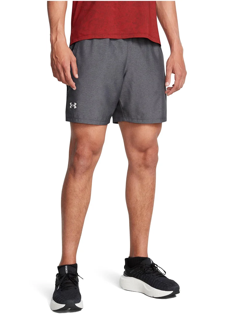 UNDER ARMOUR Launch 7'' Heather Shorts