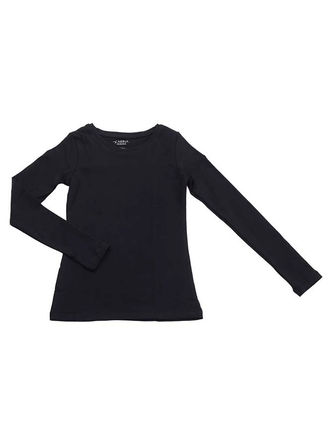 Carina Cookies Girly Round Neck Long sleeves Top - Image 1