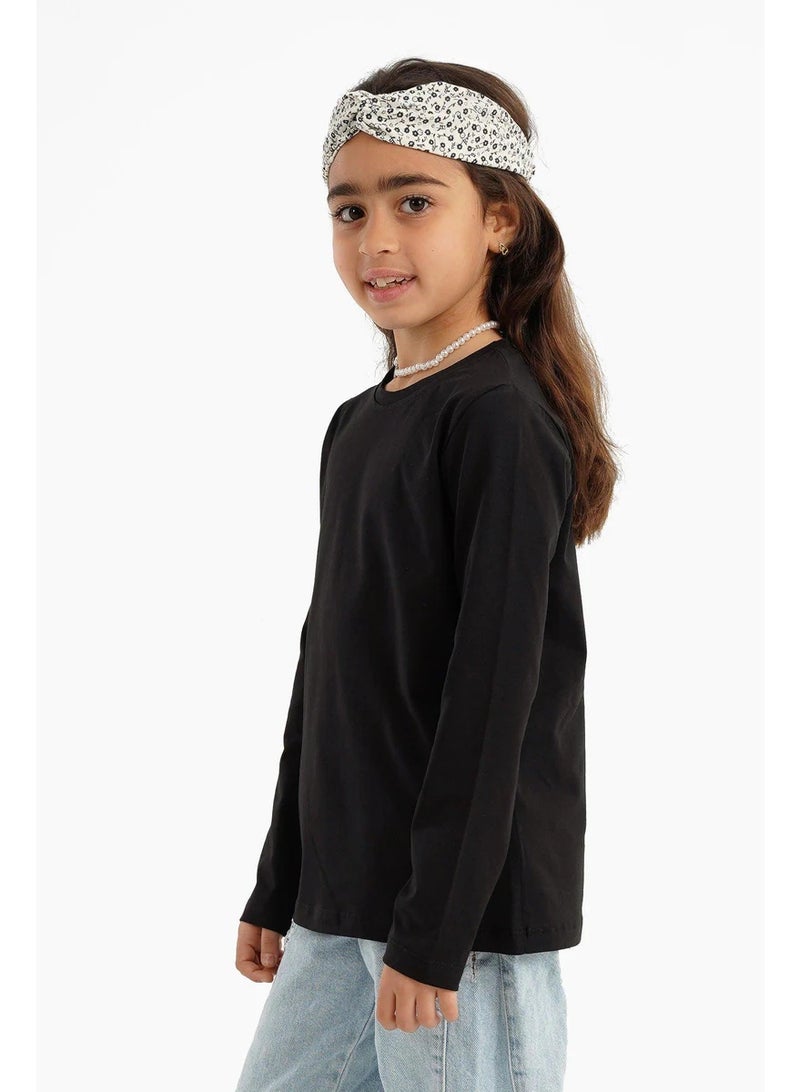 Carina Cookies Girly Round Neck Long sleeves Top - Image 2