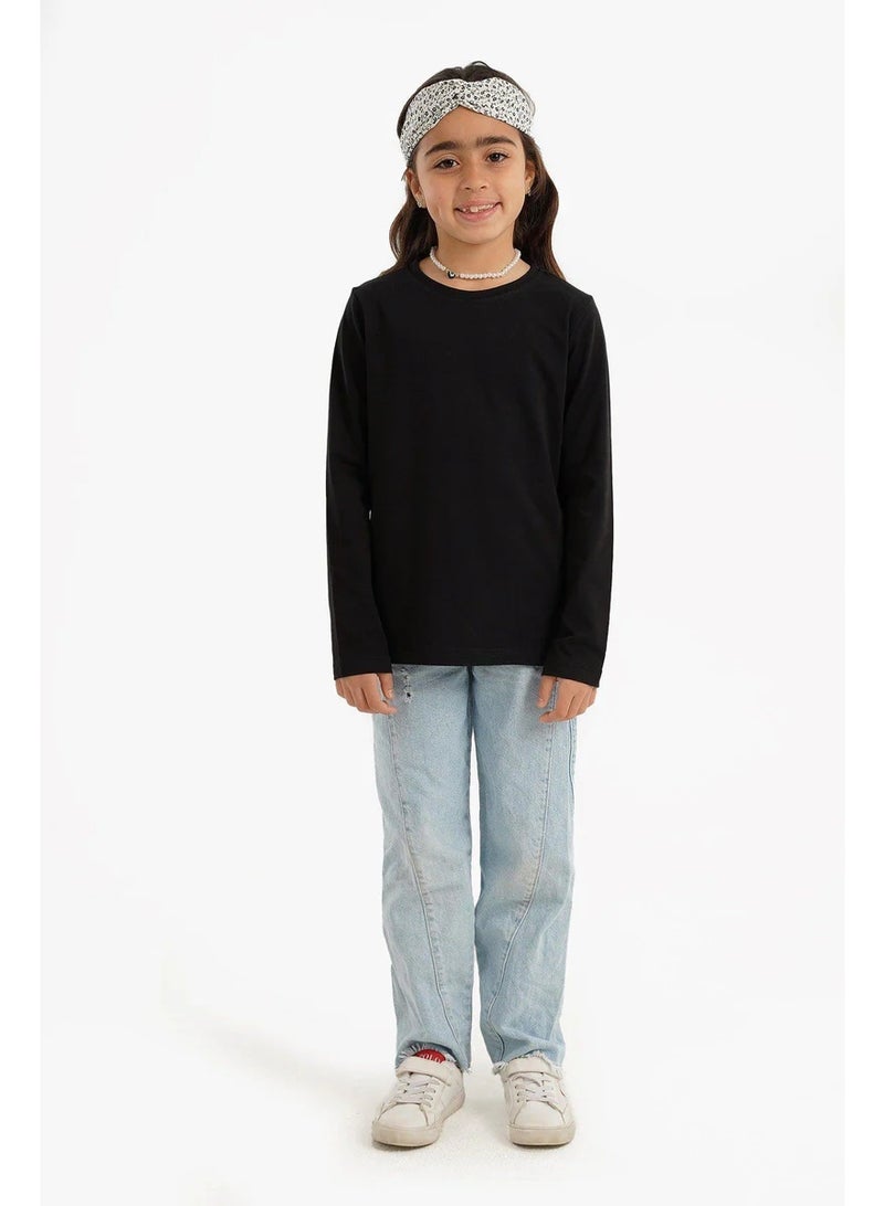 Carina Cookies Girly Round Neck Long sleeves Top - Image 1