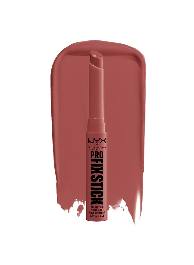 NYX PROFESSIONAL MAKEUP NYX PROFESSIONAL MAKEUP PRO FIX STICK CORRECTING CONCEALER - BRICK RED