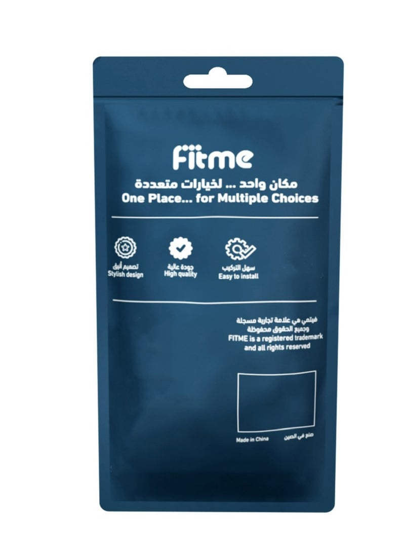 FITME Classic Silicone Replacement Band For Smart Watch (24 mm) - Image 4