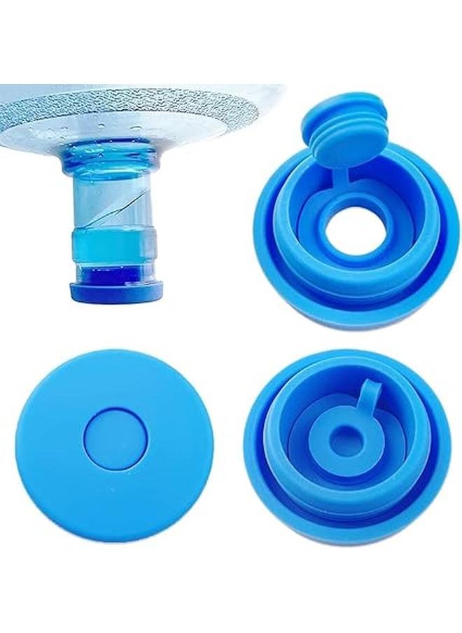 Generic Gallon Water Bottle Replacement Water Bottle Snaps, Non Spill Cap (2pcs)  - Image 1