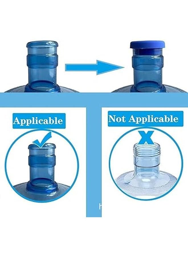 Generic Gallon Water Bottle Replacement Water Bottle Snaps, Non Spill Cap (2pcs)  - Image 3