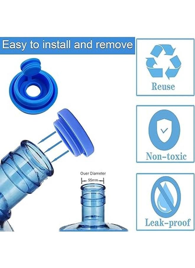 Generic Gallon Water Bottle Replacement Water Bottle Snaps, Non Spill Cap (2pcs)  - Image 4