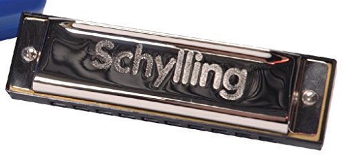 Schylling Blues Harmonica - Image 1