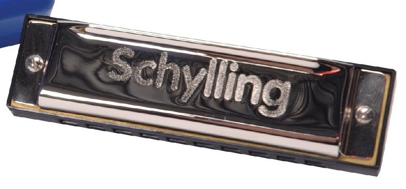 Schylling Blues Harmonica - Image 4