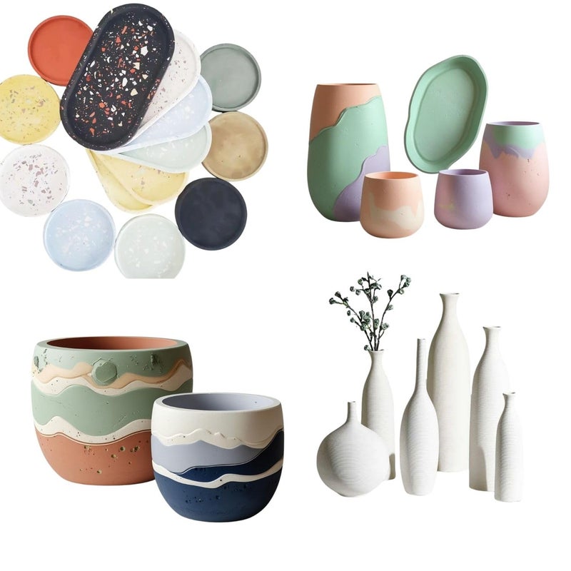 Snoogg بودرة الصب الإيكولوجية: الجيل التالي! لا حاجة لبوليمر منفصل، كل شيء في البودرة، 20 دقيقة لفك القالب. بديل الجيسمونيتي. عديم الرائحة، ذاتية التسوية، مفعلة بالماء. للحرف اليدوية والفنون. - Image 5