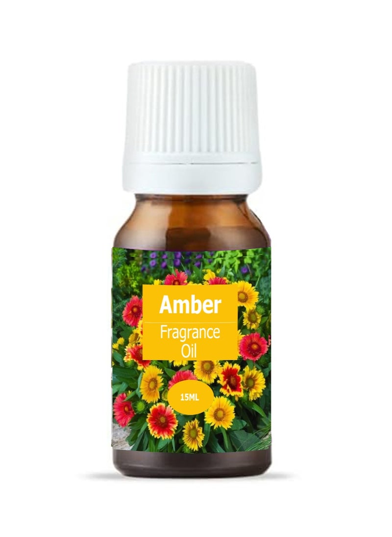 Lotus Home Fragrance Oil Amber 15ml 
