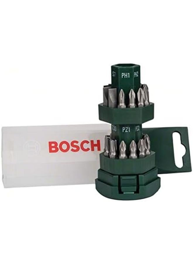 BOSCH Big Bit 25 Pcs Screwdriver Bit Set - Image 3