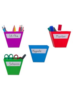 Learning Resources Magnetic Create-a-Space Storage Bins (Set of 4)  - Image 2