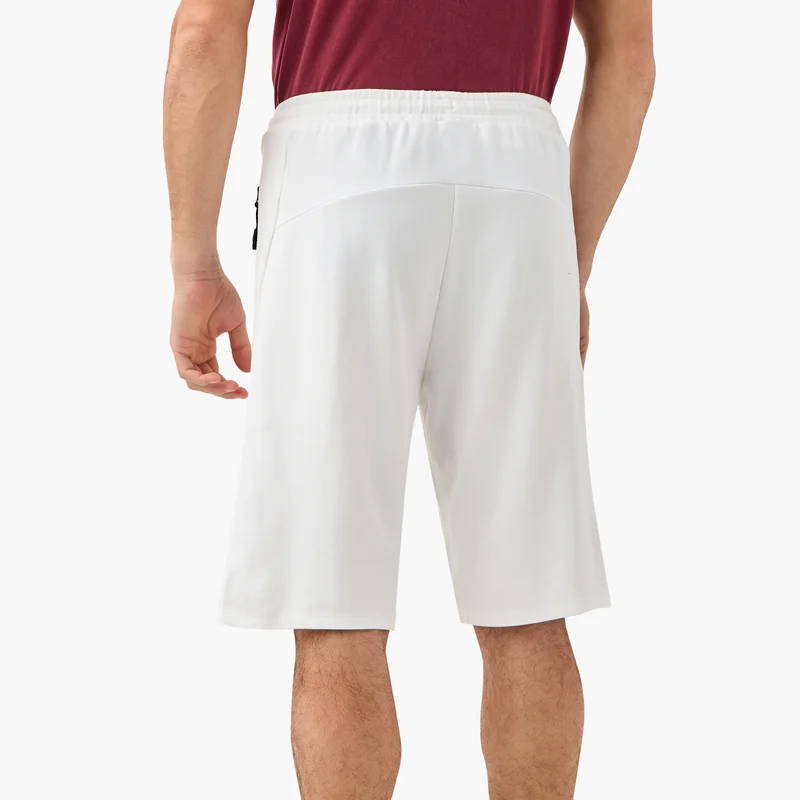 ADOT by Splash Zipper Pocket Detail Shorts with Drawstring Closure