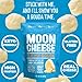 Moon Cheese Oh My Gouda Cheese Bites 1 Ounce 12Pack Crunchy Packed With Protein Calcium Keto Gluten Free - Image 4