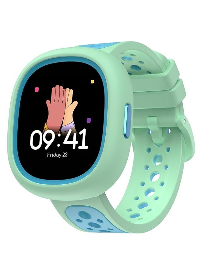 Noise Junior Champ 3 Smart Watch for Kids | 3-in-1 Look with 2 Switchable Bumpers, in-Built Learning Hub, Habit Builder, Exam & School Mode, SOS, 100+ Cloud Faces, Parental Control(Astro Orbit) - Image 1