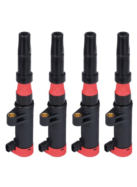4-Piece Ignition Coil Set For Renault Clio Laguna Megane Scenic