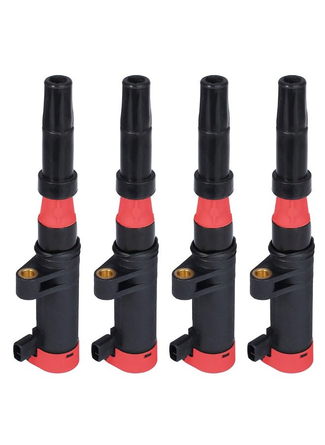 Generic - 4-Piece Ignition Coil Set For Renault Clio Laguna Megane Scenic - Image 1