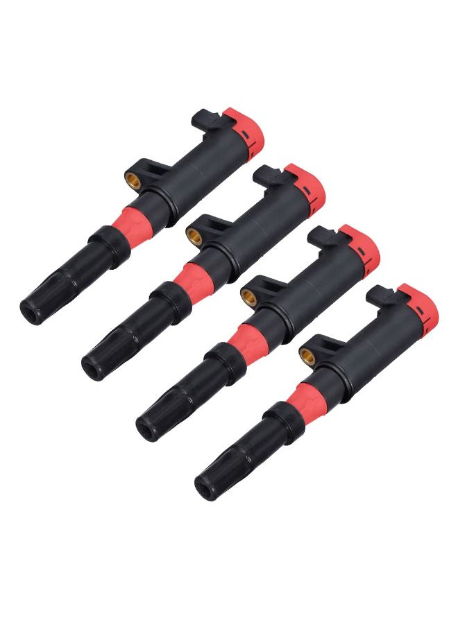 Generic - 4-Piece Ignition Coil Set For Renault Clio Laguna Megane Scenic - Image 1