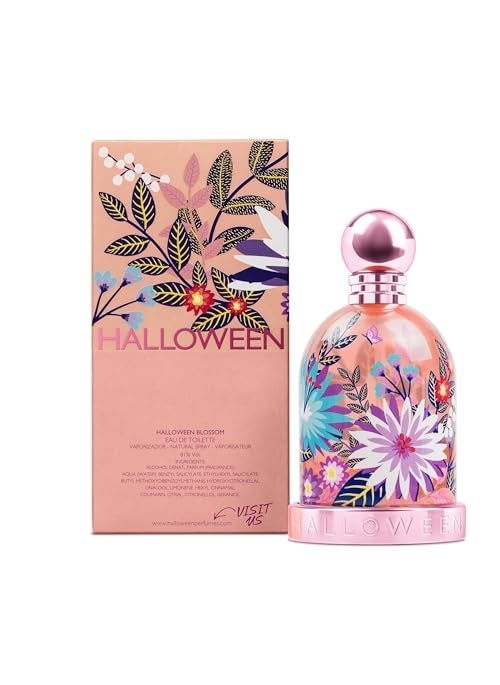 Halloween - Jesus del Pozo Halloween Blossom by Halloween Perfumes for Women - 3.4 oz EDT Spray - Image 1