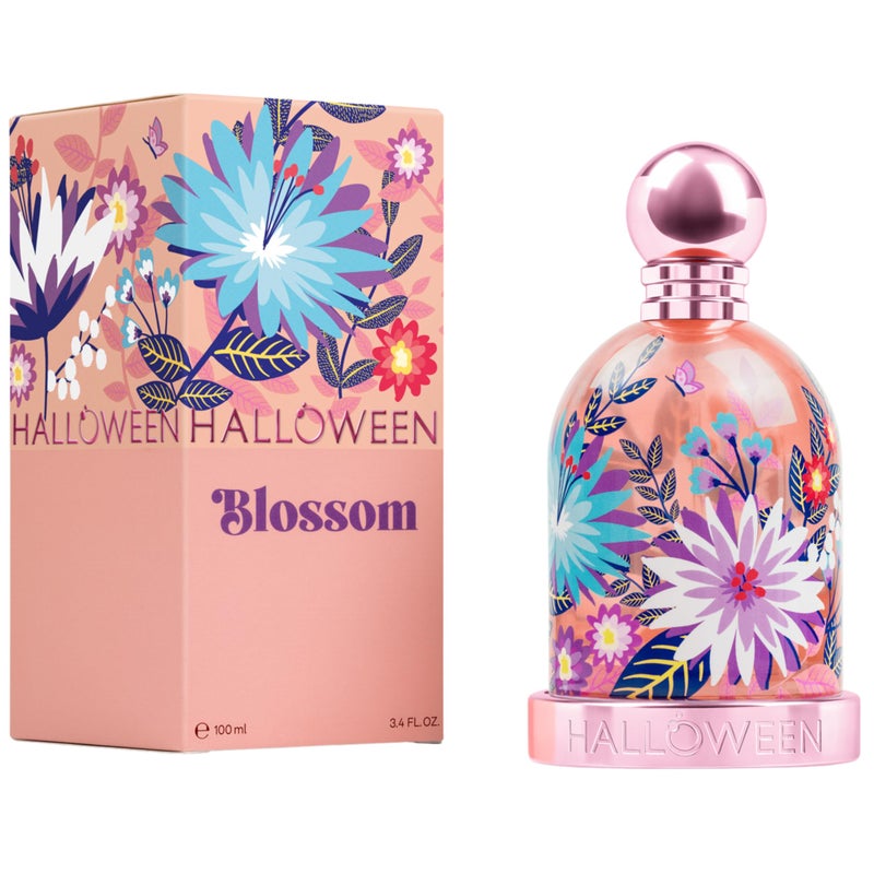 Halloween Blossom Eau de Toilette For Women Fruity Sweet and White Floral Long Lasting Fragrance with Notes of Wild Strawberry Green Mandarin and Pink Pepper 34 Fl Oz - Image 2