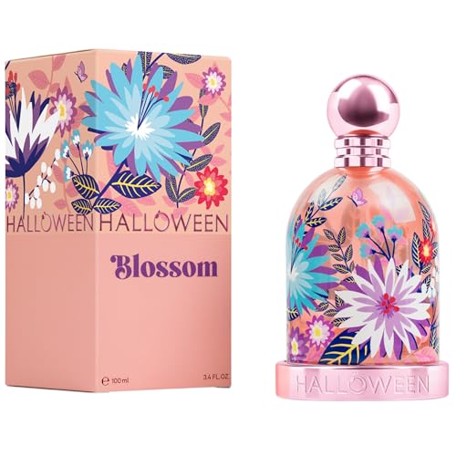 Halloween Blossom Eau de Toilette For Women Fruity Sweet and White Floral Long Lasting Fragrance with Notes of Wild Strawberry Green Mandarin and Pink Pepper 34 Fl Oz - Image 1