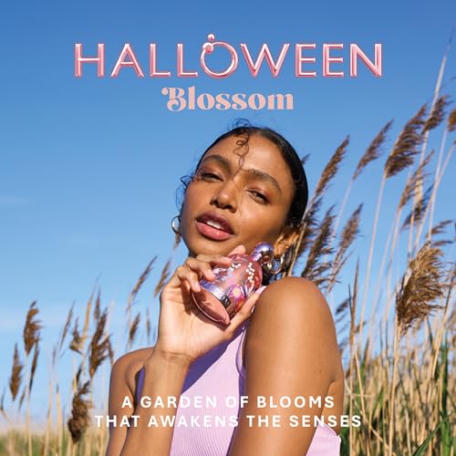 Halloween Blossom Eau de Toilette For Women Fruity Sweet and White Floral Long Lasting Fragrance with Notes of Wild Strawberry Green Mandarin and Pink Pepper 34 Fl Oz - Image 3