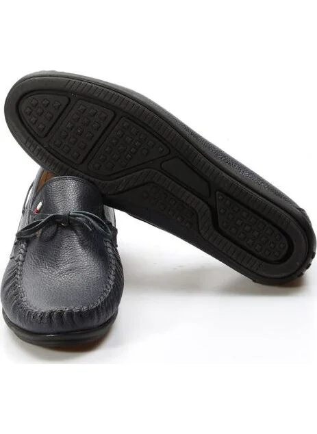 Fast Step Genuine Leather Men's Loafers 628MA01