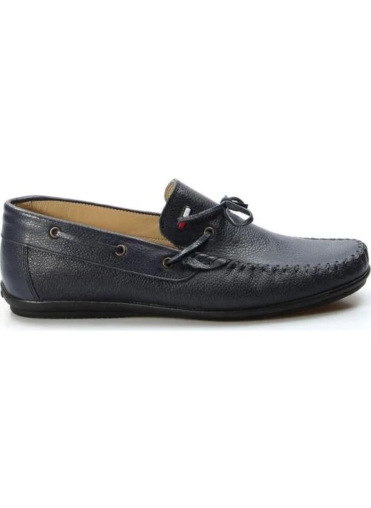 Fast Step Genuine Leather Men's Loafers 628MA01