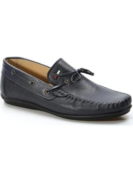 Fast Step Genuine Leather Men's Loafers 628MA01