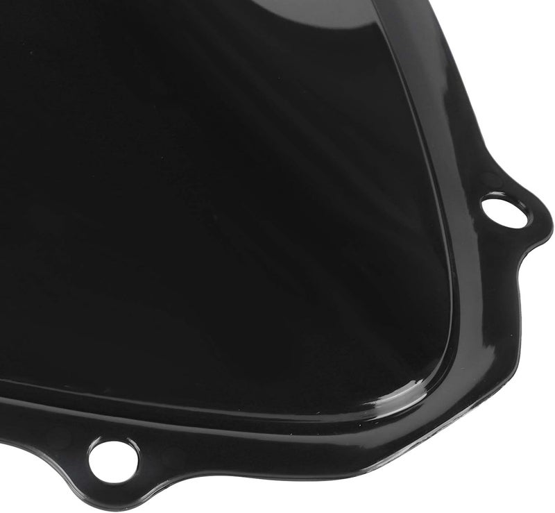 ZJchao Windshield, Windshields Windscreen PC Wind Deflector Windshield Wind Screen Fit for GSXR 600/750 K6 2006‑2007 (Black) - Image 2