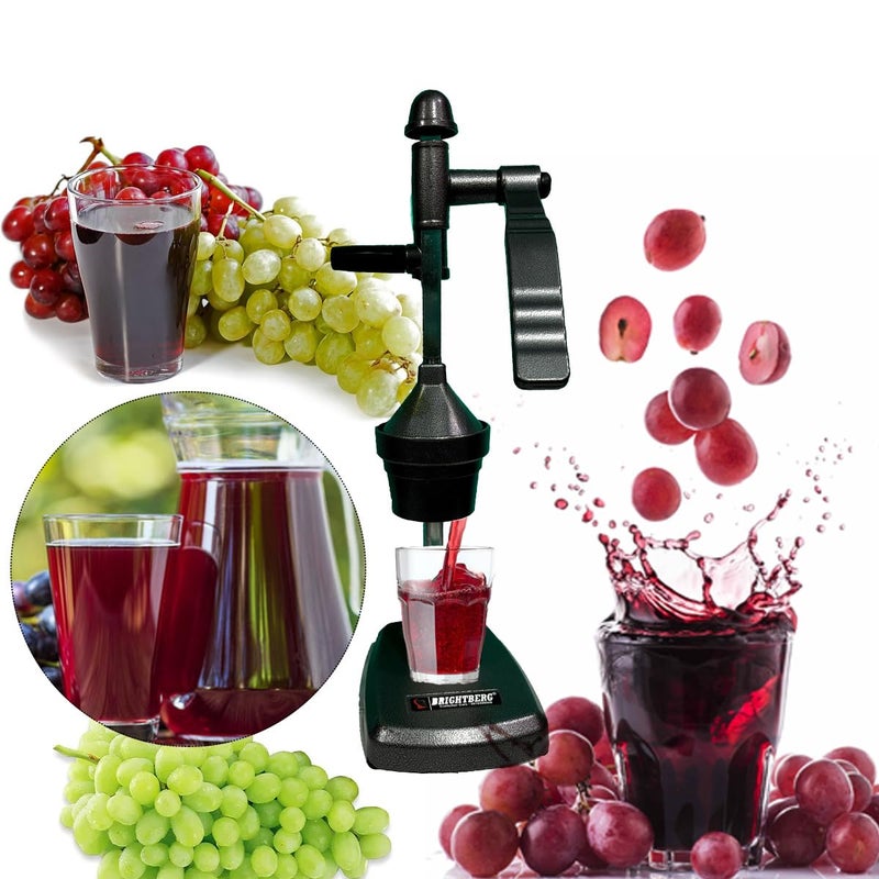 BRIGHTBERG BRIGHTBERG Hand Pressure JuicerFruits JuicerVegetable JuicerManual Hand Juicer Juicer30  - Image 3