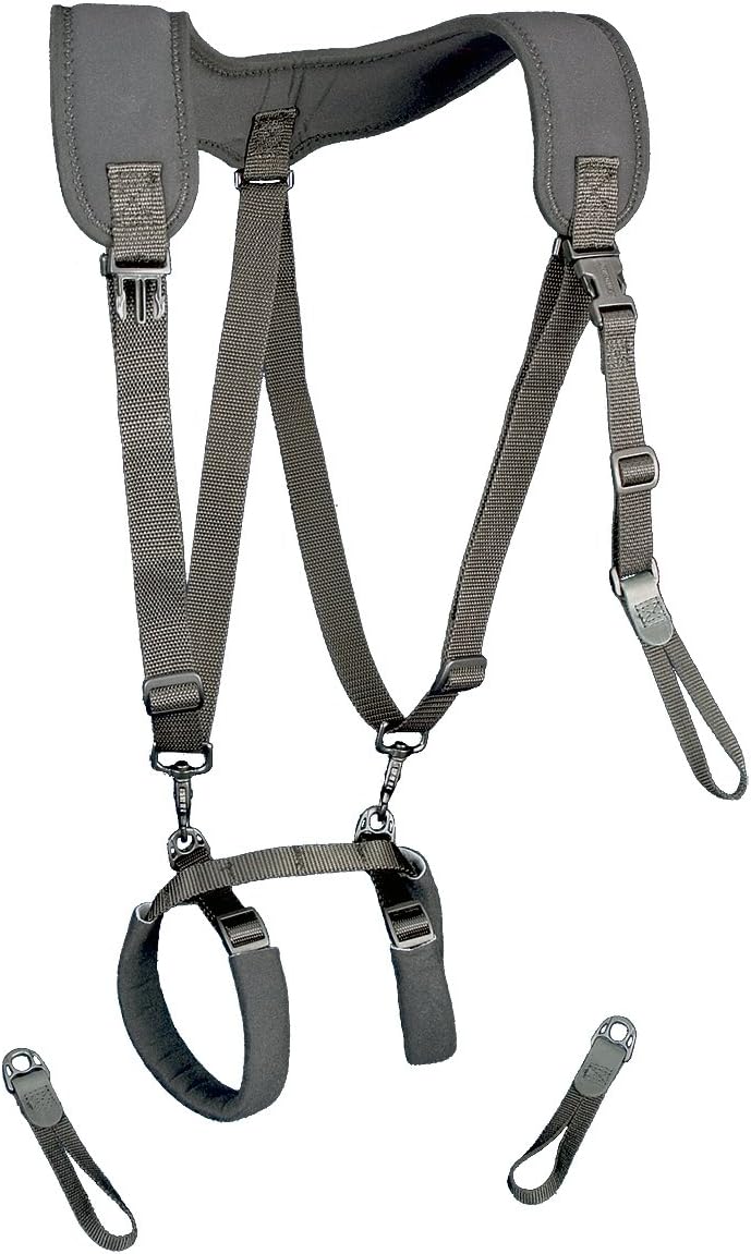 Neo Tech Tuba Harness, X-Long, Black - Image 1