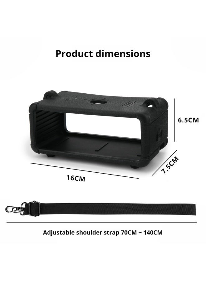 Marshal Suitable for Marshall Emberton III speaker silicone protective case, portable speaker replacement case - Image 2