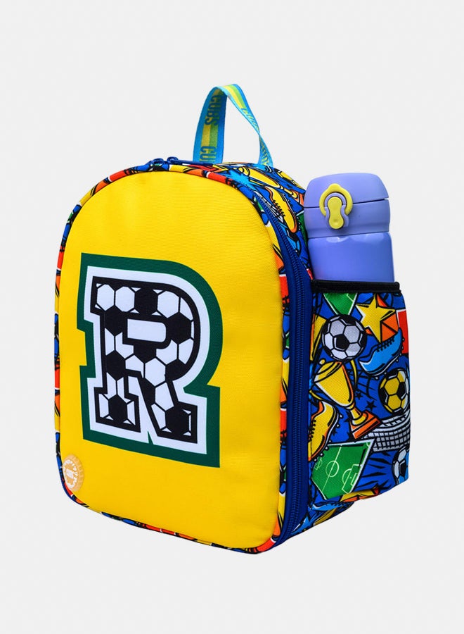 CUBS Nursery Football Fan letter R Lunch backpack - Image 2