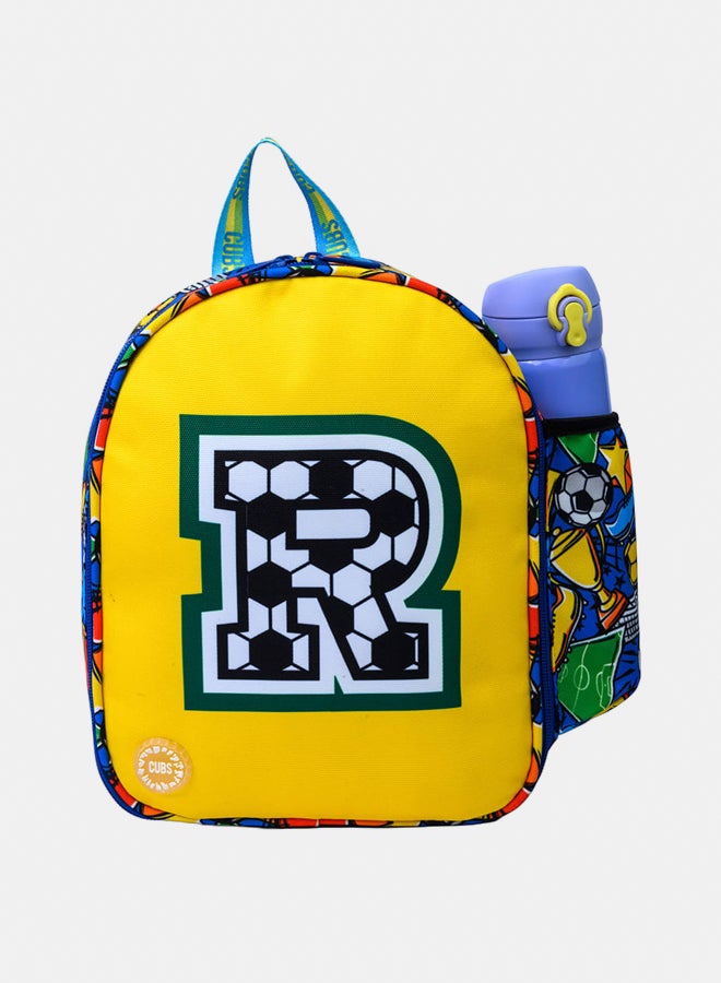 CUBS Nursery Football Fan letter R Lunch backpack - Image 1