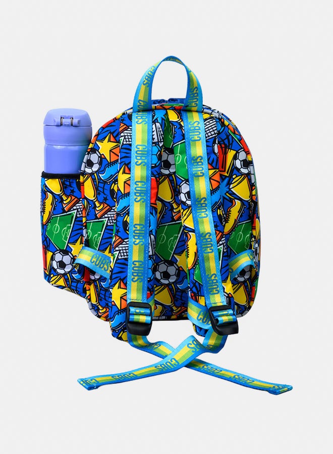 CUBS Nursery Football Fan letter R Lunch backpack - Image 3