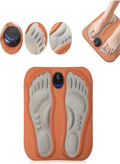 Generic Blood circulation foot massage machine, low frequency pulse 3D muscle EMS foot massager, electrical muscle stimulation, electronic foot massager for pain relief and circulation promotion  - Image 2