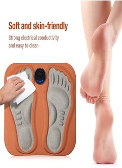 Generic Blood circulation foot massage machine, low frequency pulse 3D muscle EMS foot massager, electrical muscle stimulation, electronic foot massager for pain relief and circulation promotion  - Image 3