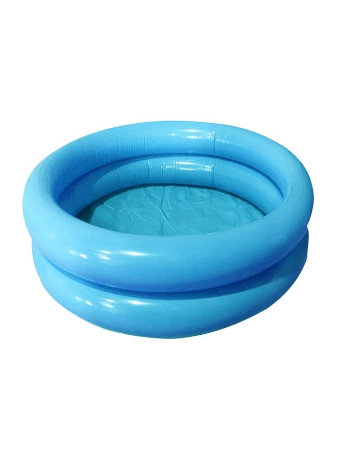 CALIDAKA Inflatable Swimming Pools for 0-3 Years, Inflatable Kiddie Paddling Pools, Blow Up Large Lounge Pools Outdoor Inflatable Swimming Pool (Blue) - Image 1