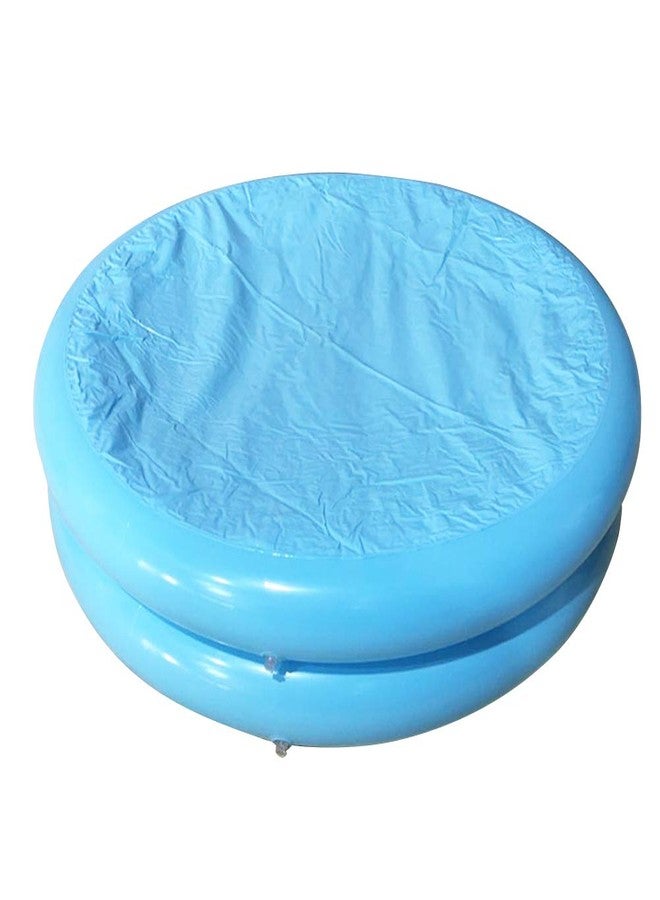 CALIDAKA Inflatable Swimming Pools for 0-3 Years, Inflatable Kiddie Paddling Pools, Blow Up Large Lounge Pools Outdoor Inflatable Swimming Pool (Blue) - Image 3