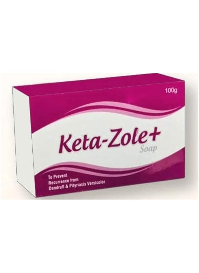 Extra Care Keta Zole Anti Dandruff Soap 100g 