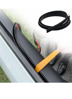 RATSAW Car Weather Stripping 10M Car Door Seal Strip L Shape Universal Self Adhesive Auto Door Soundproofing Weatherstrip Rubber Draft Seal Strip for Car Door Tailgate  - Image 1