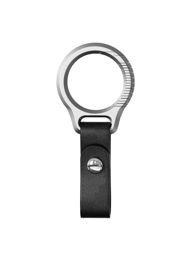 Laben Titanium Alloy Car Keychain Men's Pendant Key Chain Ring Personalized Creative Simple Waist Hanging Keychain - Image 4