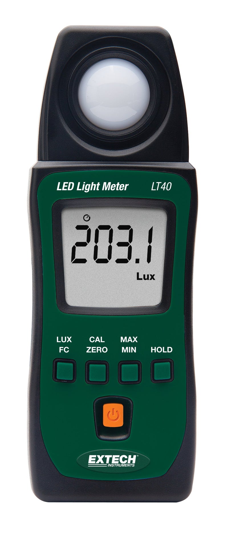 Extech LT40 LED Light Meter - Image 1