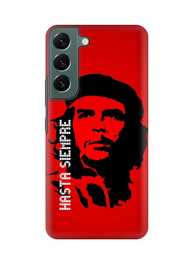 Stylizedd Case for Samsung Galaxy S22 5G Slim Snap Classic Series Shield Matte Finish Print - Hasta Sempre - Image 1