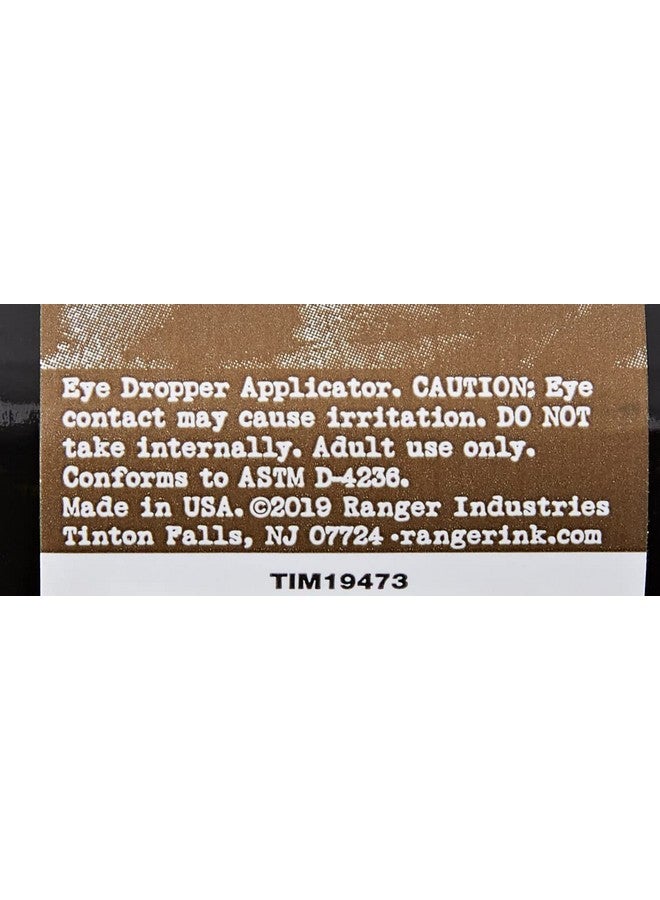 Ranger Tim Holtz Distress Pad Reinker Walnut Stain - Image 3