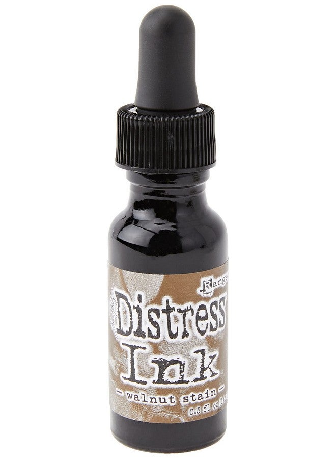 Ranger Tim Holtz Distress Pad Reinker Walnut Stain - Image 1