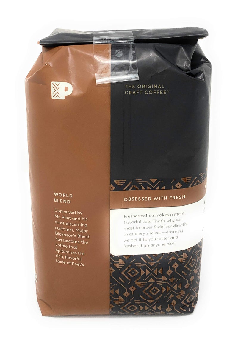 Peet's Coffee Peets Coffee, Major Dickason's Blend, Whole Bean 32oz - Image 2